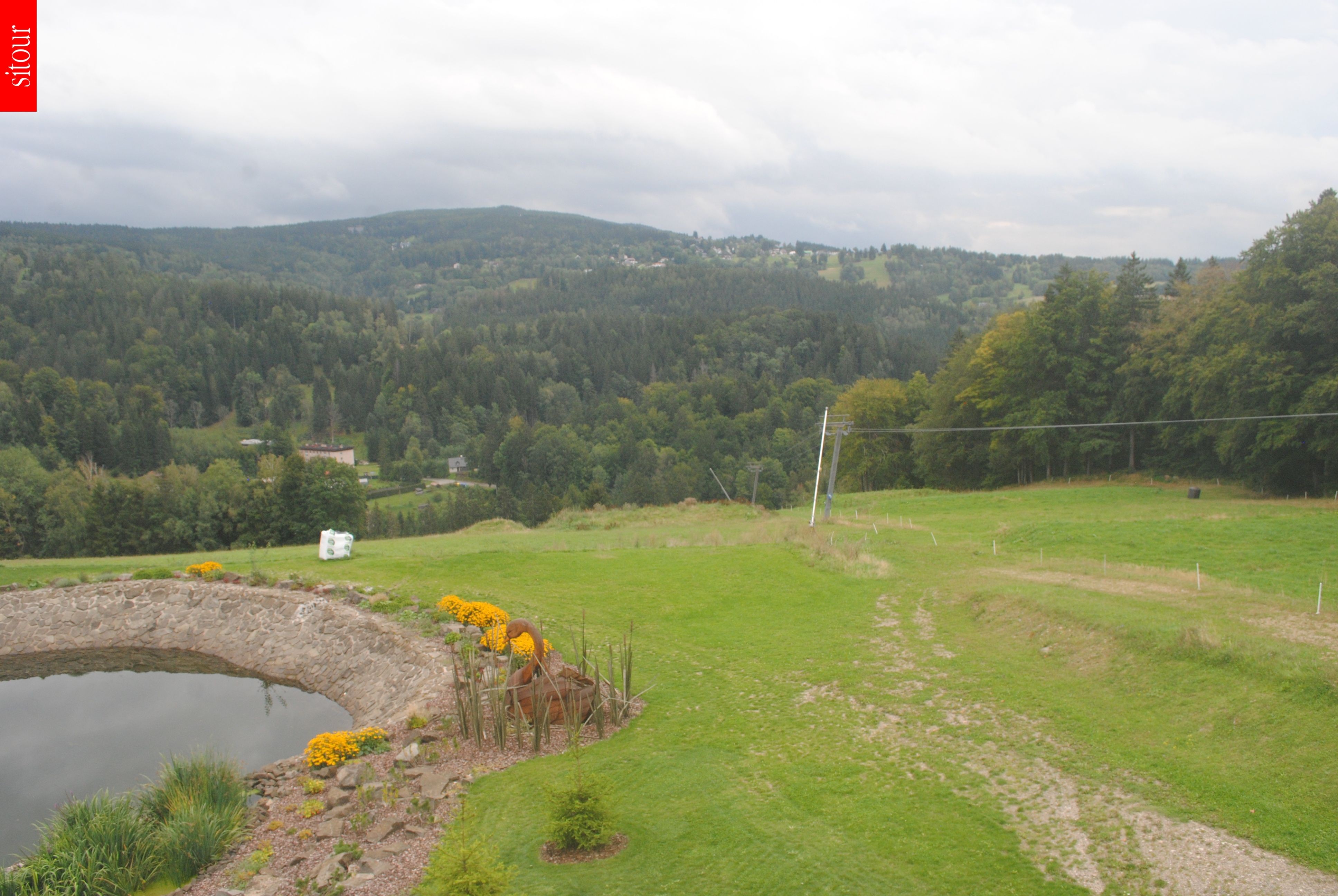 Archiv Foto Webcam Riesengebirge Vítkovice