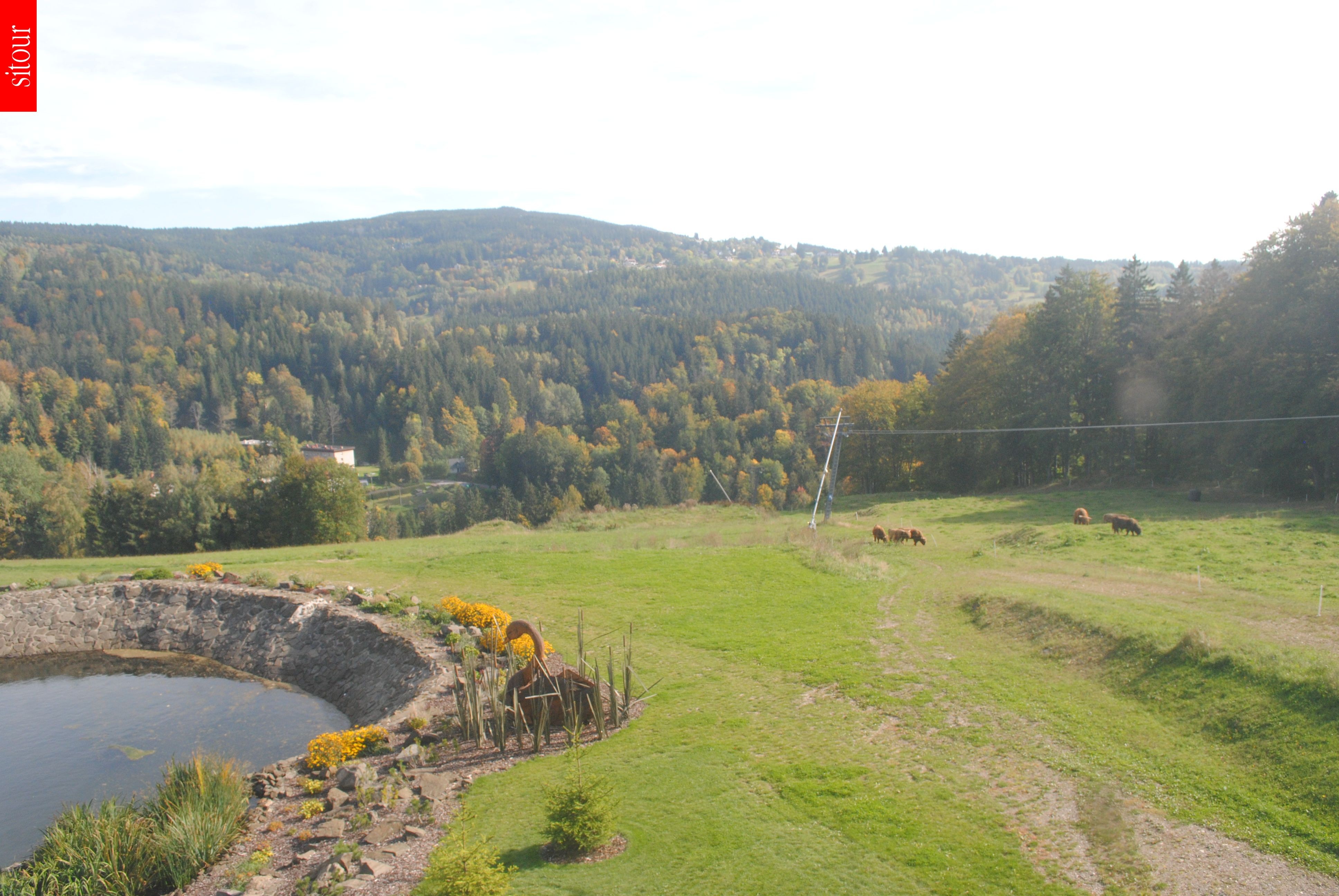 Archiv Foto Webcam Riesengebirge Vítkovice