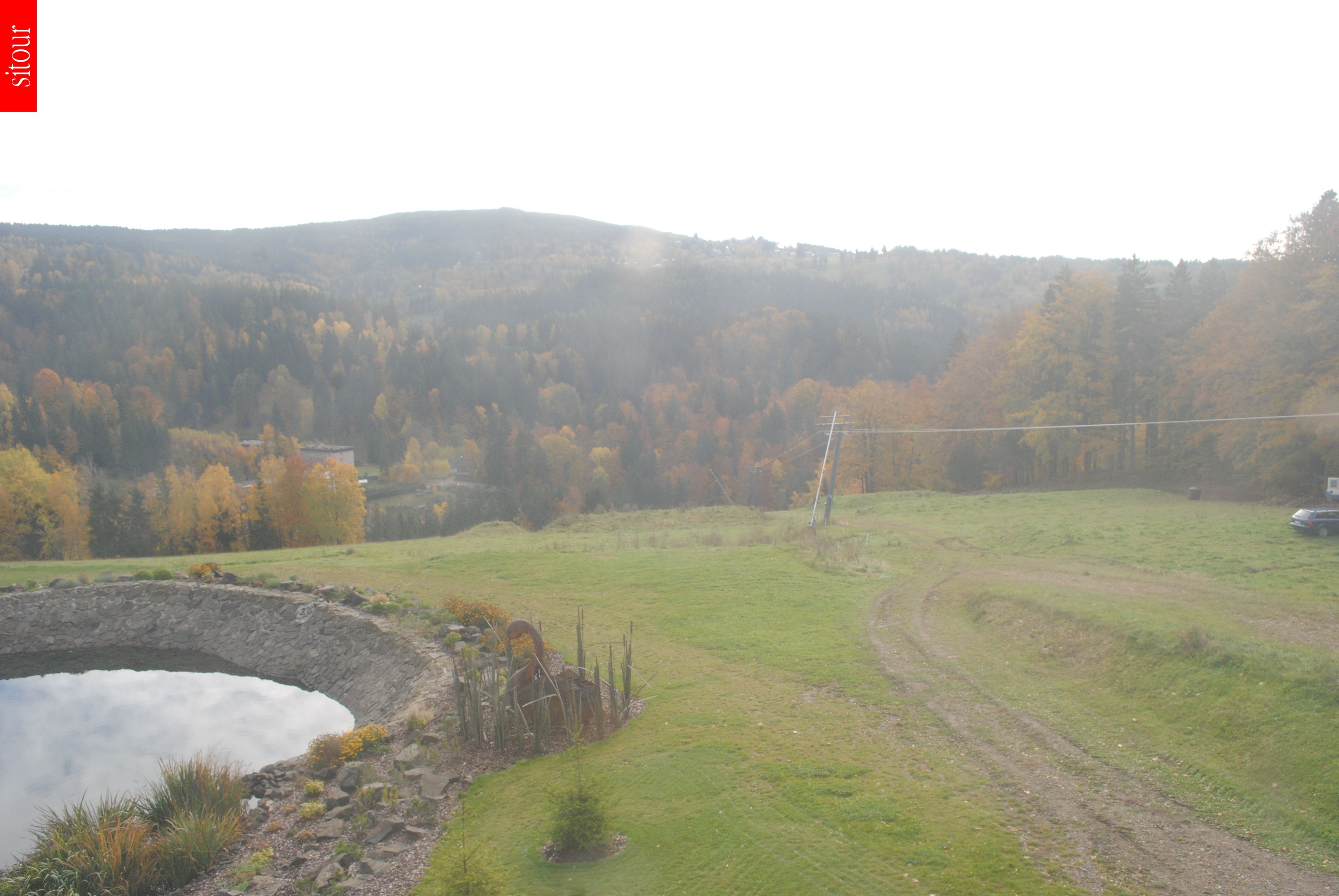 Archived image Webcam Giant Mountains Vítkovice