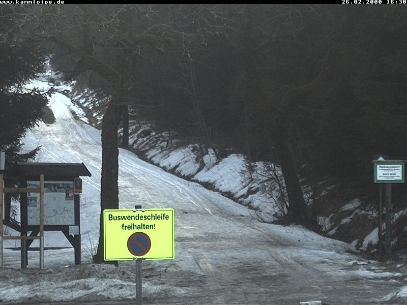 Archived image Webcam Weitersglashuette - Hotel Kranichsee