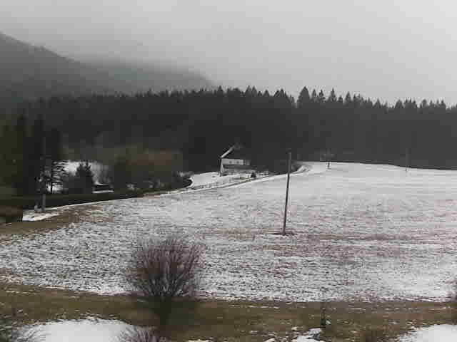 Archiv Foto Webcam Tragöß Angererhof - Blick in Richtung Süden