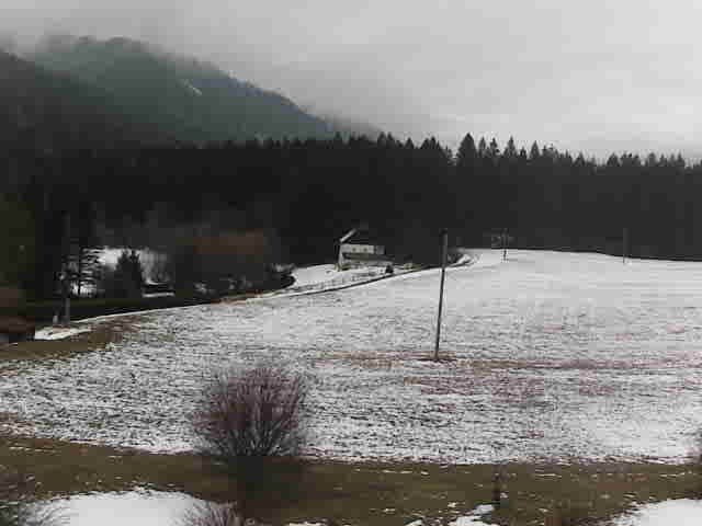 Archiv Foto Webcam Tragöß Angererhof - Blick in Richtung Süden