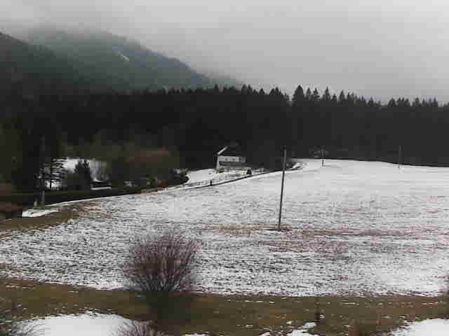 Archiv Foto Webcam Tragöß Angererhof - Blick in Richtung Süden