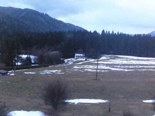 Archiv Foto Webcam Tragöß Angererhof - Blick in Richtung Süden