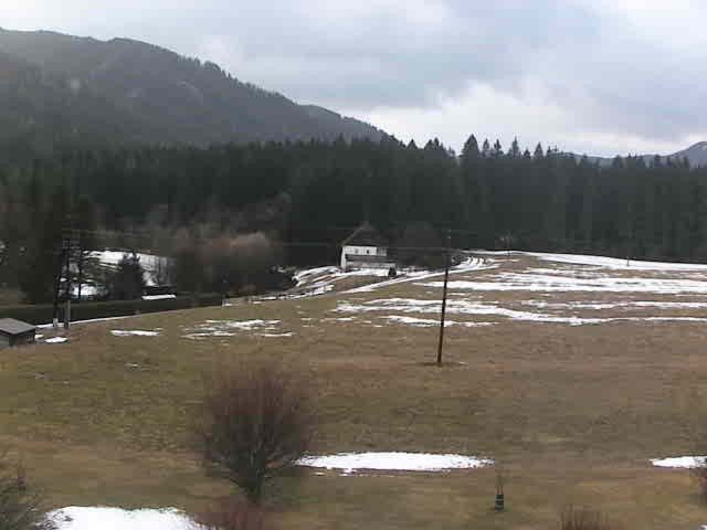 Archiv Foto Webcam Tragöß Angererhof - Blick in Richtung Süden