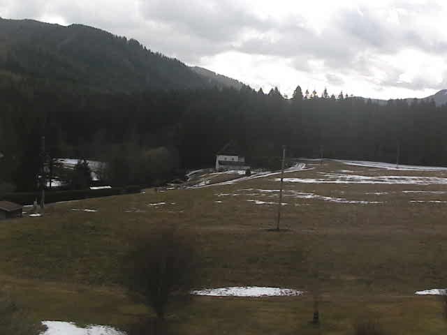 Archiv Foto Webcam Tragöß Angererhof - Blick in Richtung Süden
