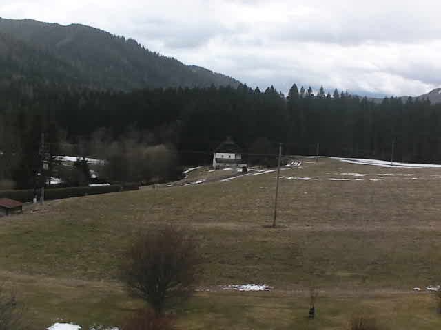 Archiv Foto Webcam Tragöß Angererhof - Blick in Richtung Süden