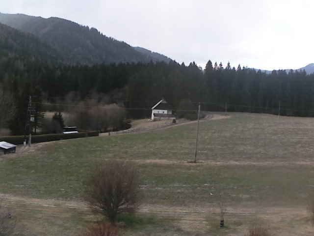 Archiv Foto Webcam Tragöß Angererhof - Blick in Richtung Süden