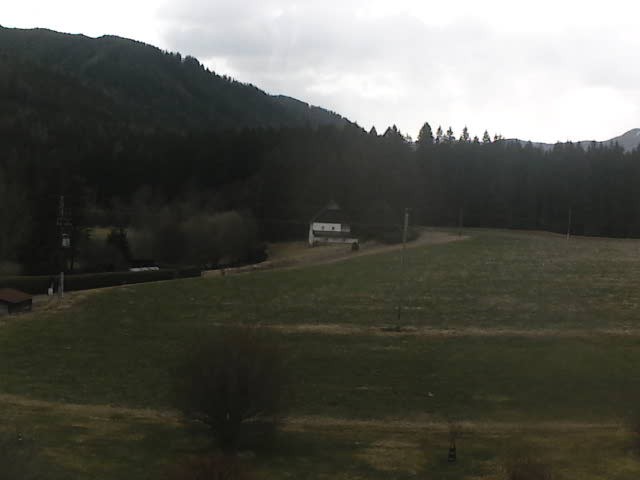 Archiv Foto Webcam Tragöß Angererhof - Blick in Richtung Süden