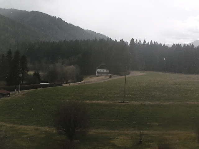 Archiv Foto Webcam Tragöß Angererhof - Blick in Richtung Süden