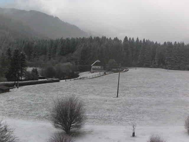 Archiv Foto Webcam Tragöß Angererhof - Blick in Richtung Süden