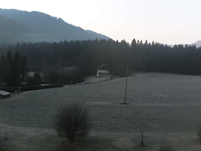 Archiv Foto Webcam Tragöß Angererhof - Blick in Richtung Süden