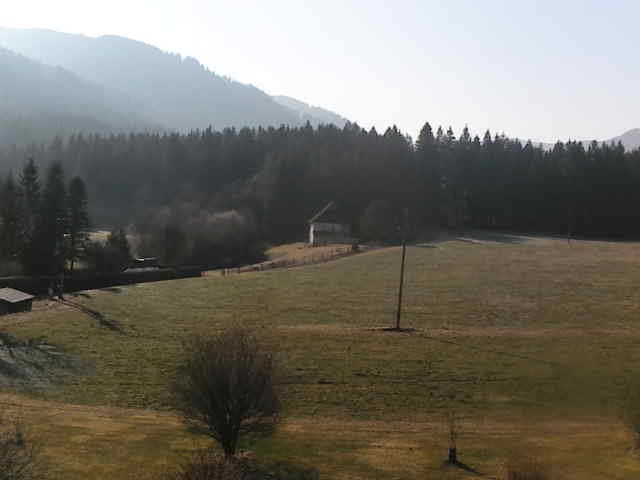 Archiv Foto Webcam Tragöß Angererhof - Blick in Richtung Süden