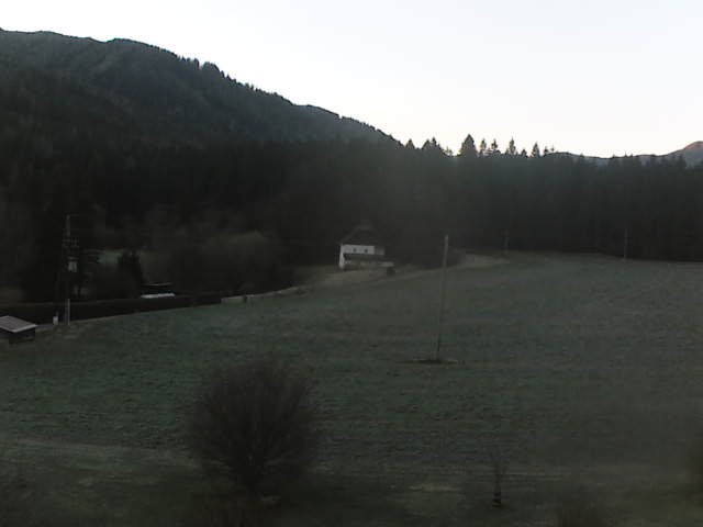 Archiv Foto Webcam Tragöß Angererhof - Blick in Richtung Süden