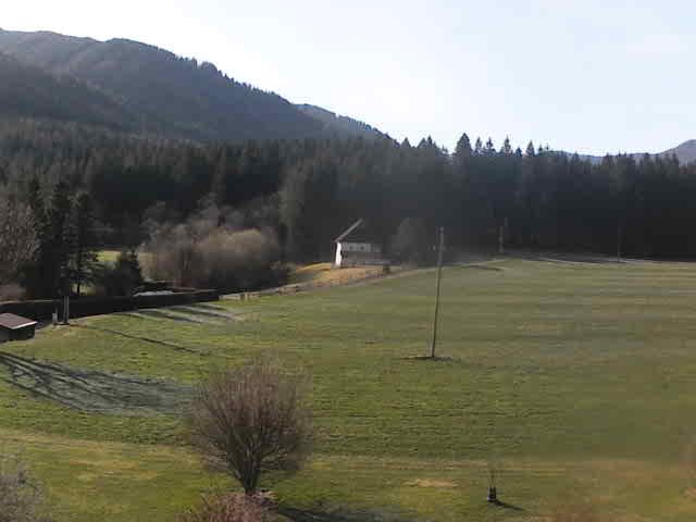 Archiv Foto Webcam Tragöß Angererhof - Blick in Richtung Süden