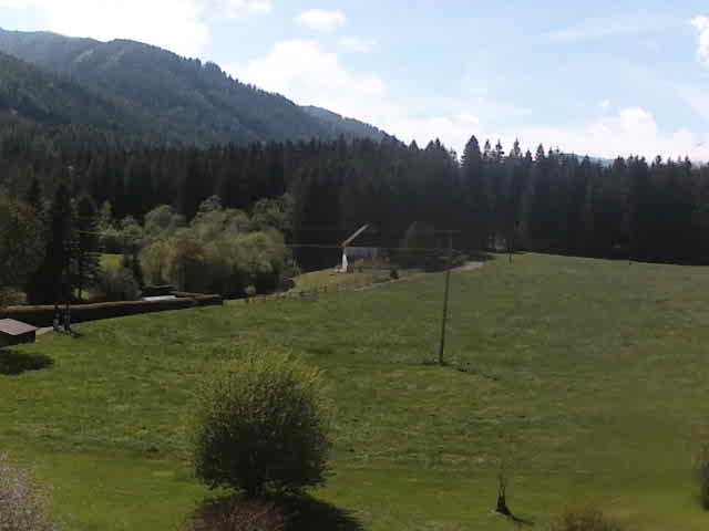Archived image Webcam Farm Angererhof in Tragöß, Styria (Austria)