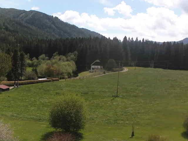 Archived image Webcam Farm Angererhof in Tragöß, Styria (Austria)