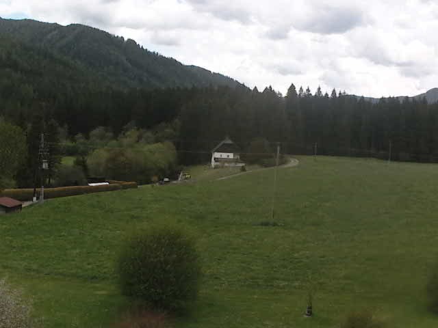 Archived image Webcam Farm Angererhof in Tragöß, Styria (Austria)