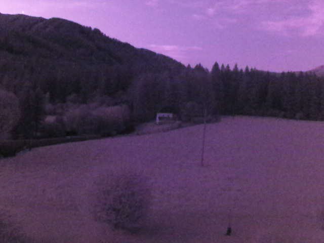 Archiv Foto Webcam Tragöß Angererhof - Blick in Richtung Süden