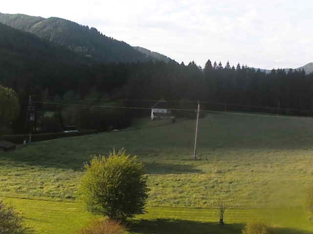 Archiv Foto Webcam Tragöß Angererhof - Blick in Richtung Süden