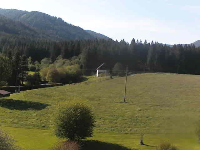 Archiv Foto Webcam Tragöß Angererhof - Blick in Richtung Süden