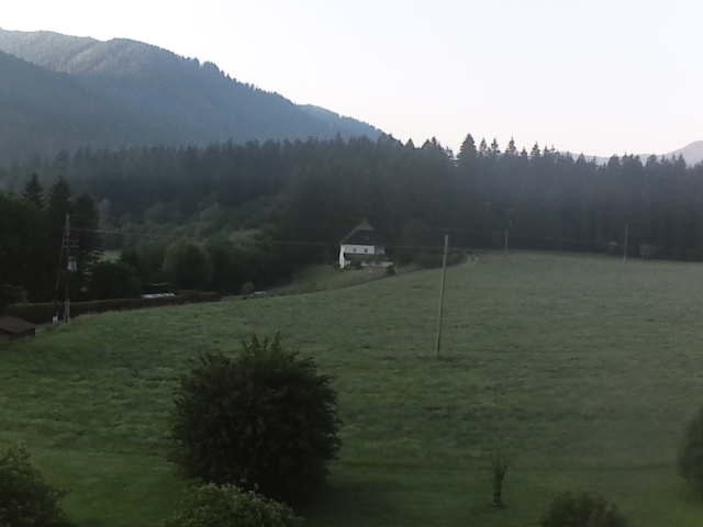 Archiv Foto Webcam Tragöß Angererhof - Blick in Richtung Süden