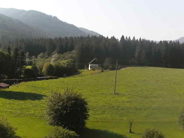 Archiv Foto Webcam Tragöß Angererhof - Blick in Richtung Süden