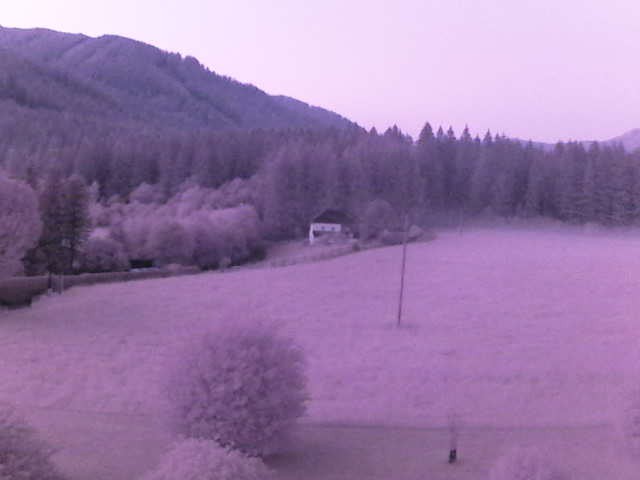 Archiv Foto Webcam Tragöß Angererhof - Blick in Richtung Süden