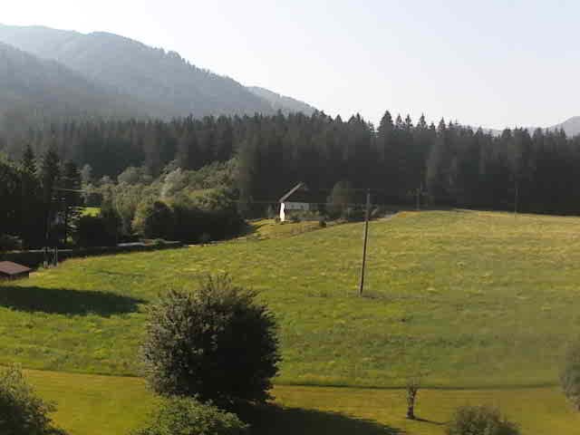 Archiv Foto Webcam Tragöß Angererhof - Blick in Richtung Süden