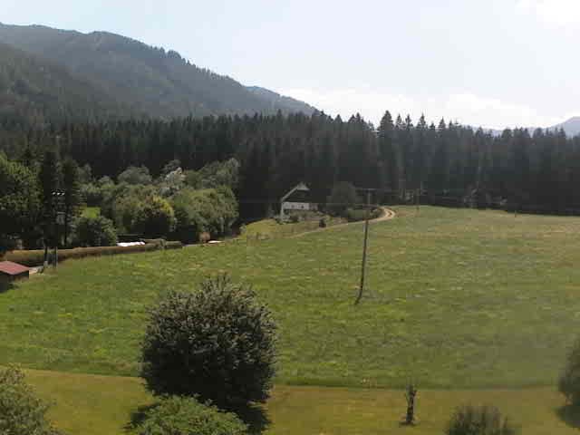 Archived image Webcam Farm Angererhof in Tragöß, Styria (Austria)