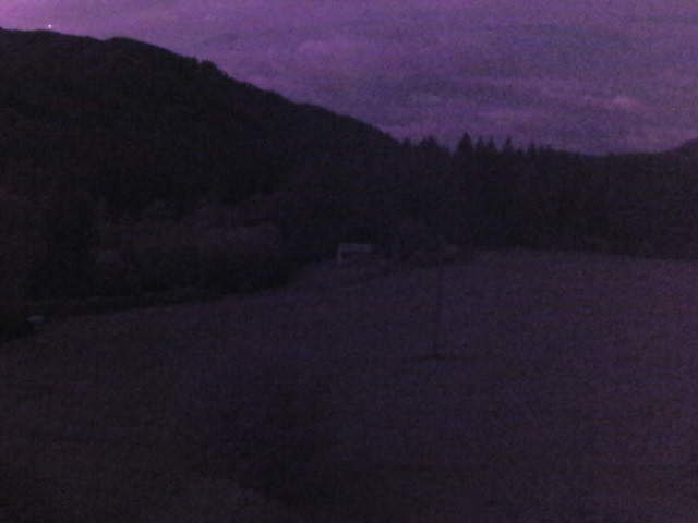 Archiv Foto Webcam Tragöß Angererhof - Blick in Richtung Süden