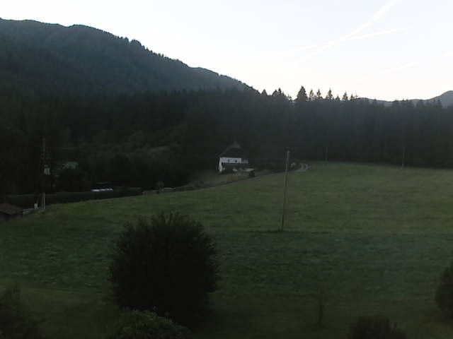 Archiv Foto Webcam Tragöß Angererhof - Blick in Richtung Süden