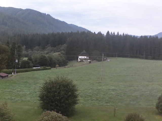 Archiv Foto Webcam Tragöß Angererhof - Blick in Richtung Süden