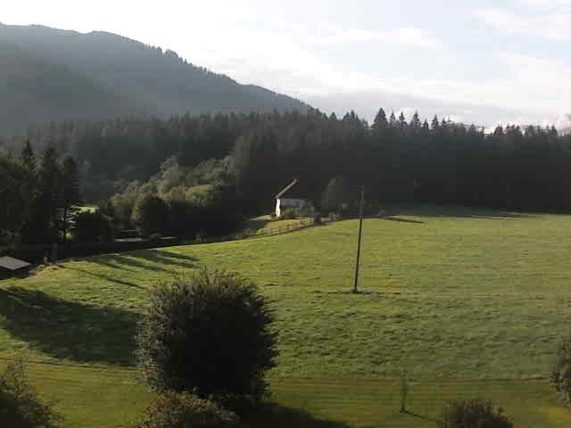 Archiv Foto Webcam Tragöß Angererhof - Blick in Richtung Süden