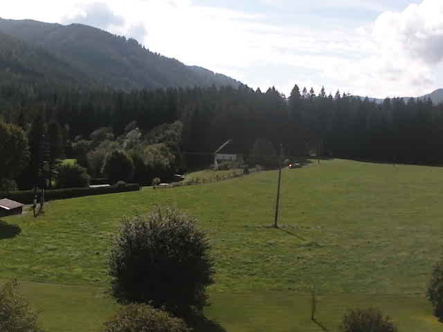 Archiv Foto Webcam Tragöß Angererhof - Blick in Richtung Süden