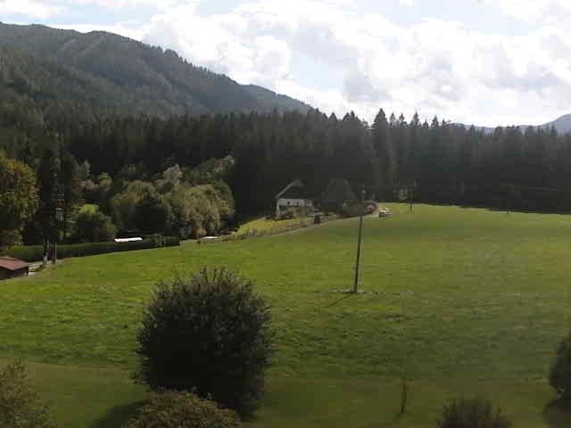 Archiv Foto Webcam Tragöß Angererhof - Blick in Richtung Süden