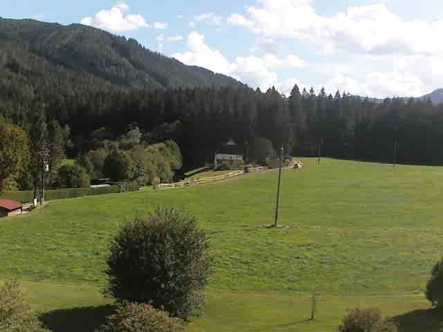 Archiv Foto Webcam Tragöß Angererhof - Blick in Richtung Süden