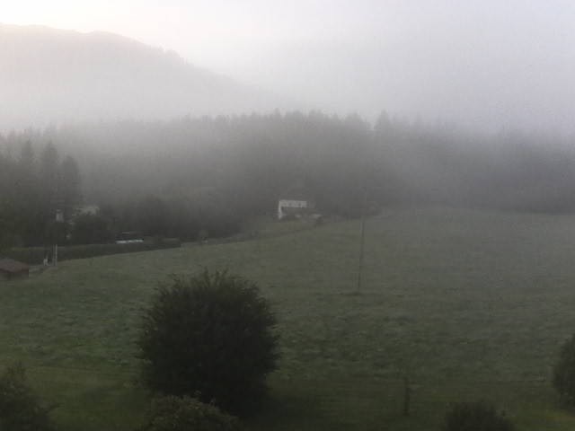 Archiv Foto Webcam Tragöß Angererhof - Blick in Richtung Süden