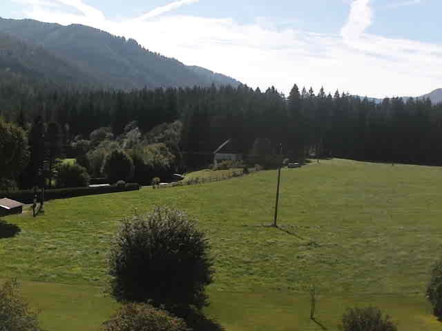 Archiv Foto Webcam Tragöß Angererhof - Blick in Richtung Süden