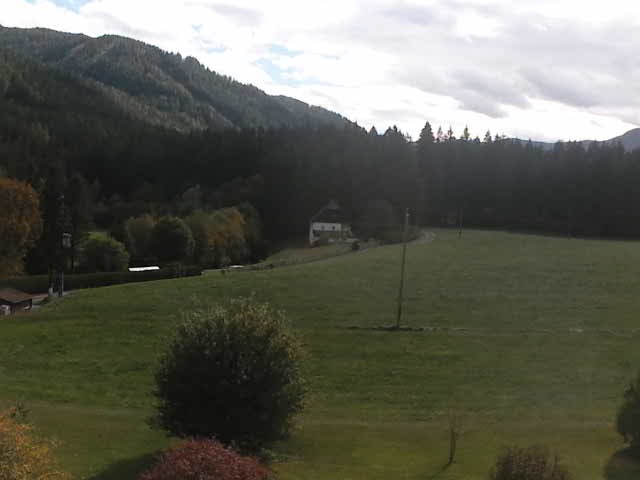 Archived image Webcam Farm Angererhof in Tragöß, Styria (Austria)
