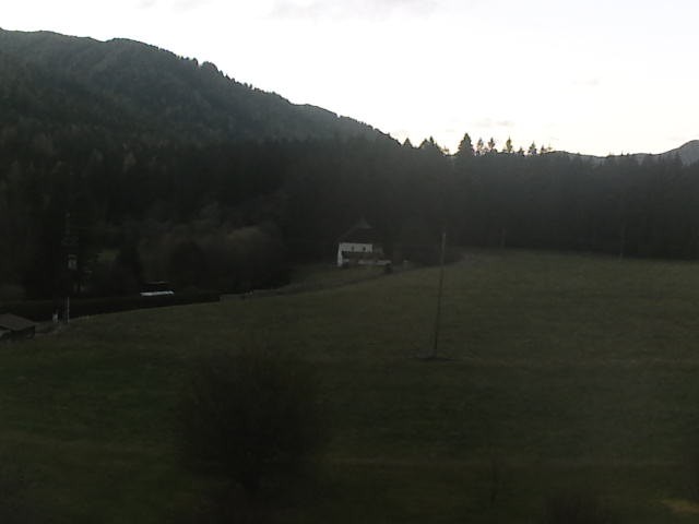 Archiv Foto Webcam Tragöß Angererhof - Blick in Richtung Süden