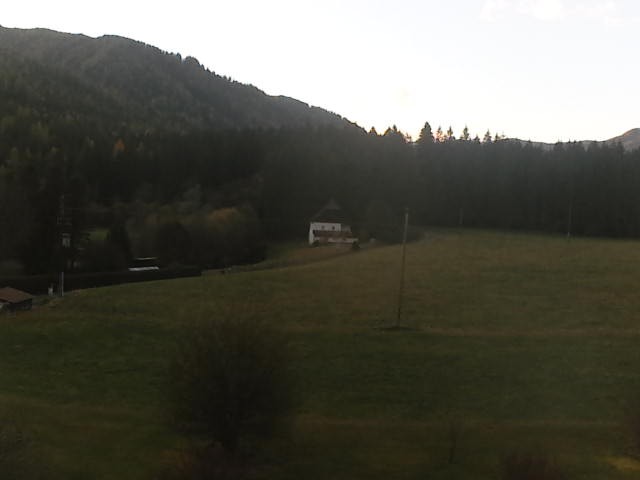 Archiv Foto Webcam Tragöß Angererhof - Blick in Richtung Süden