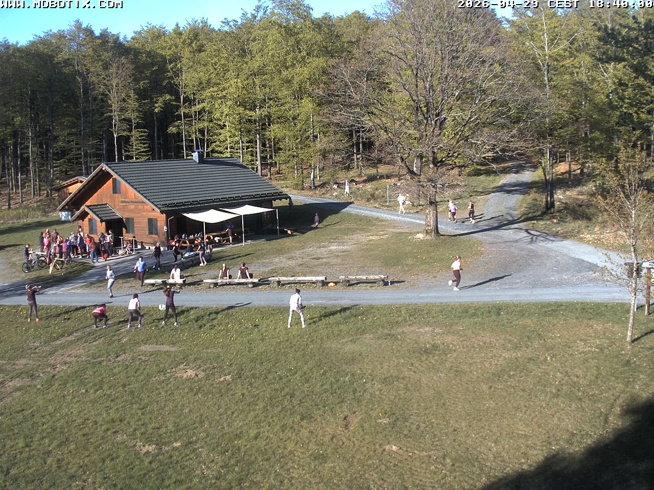 Archiv Foto Webcam Wunderthausen - Pastorenwiese