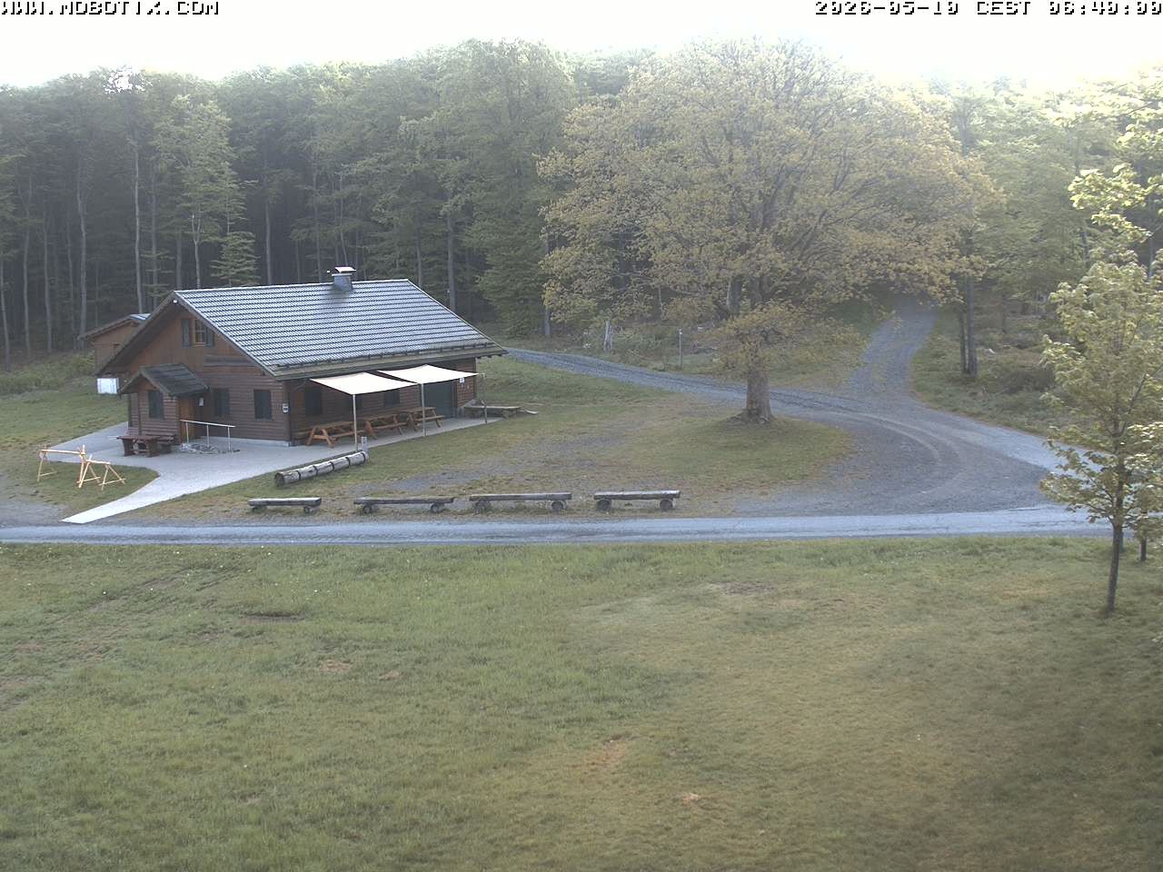 Archived image Webcam Hallenberg - Pastorenwiese