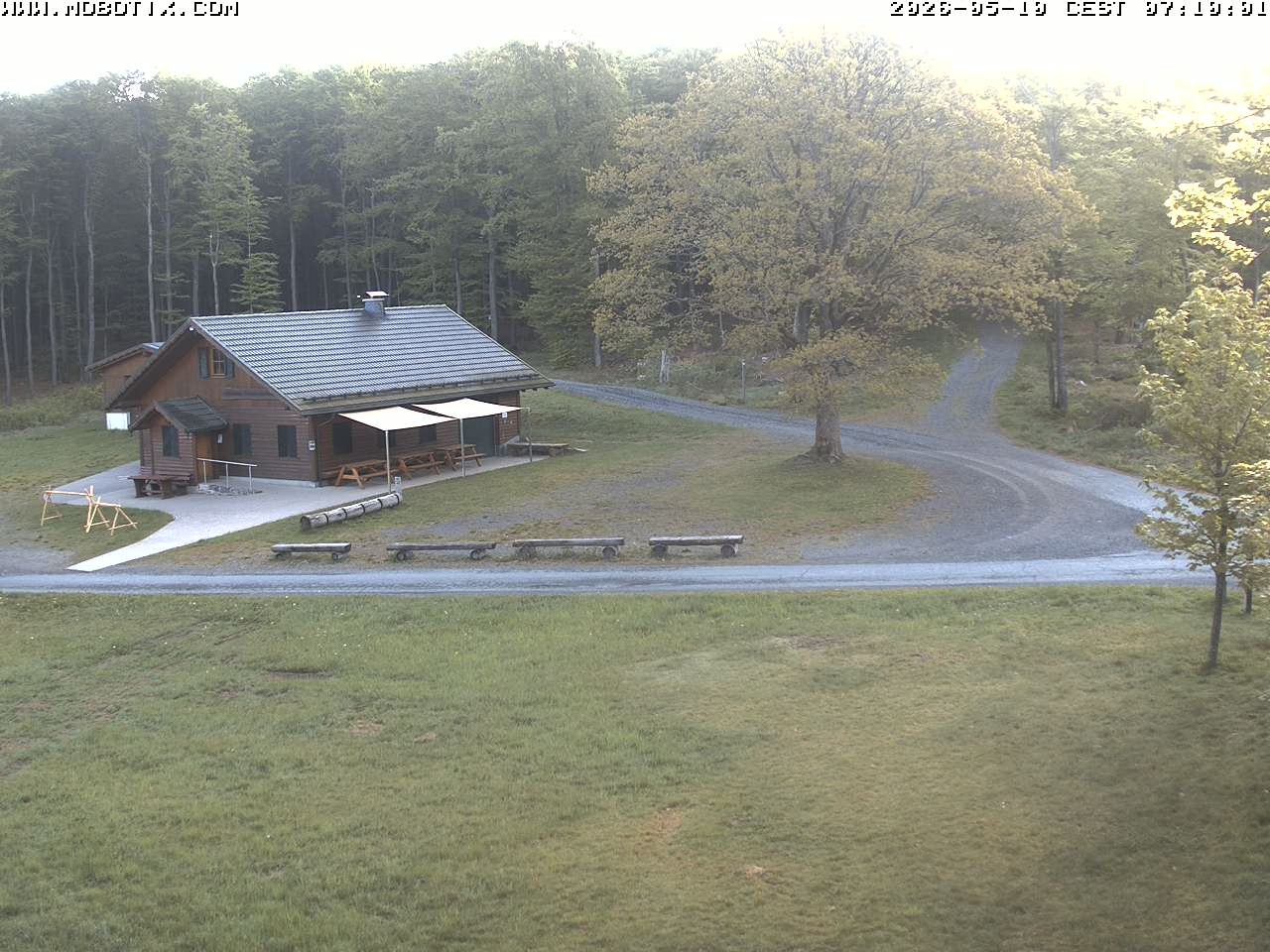 Archived image Webcam Hallenberg - Pastorenwiese