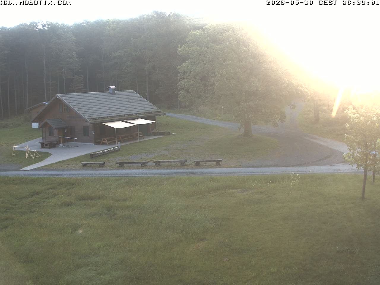 Archived image Webcam Hallenberg - Pastorenwiese