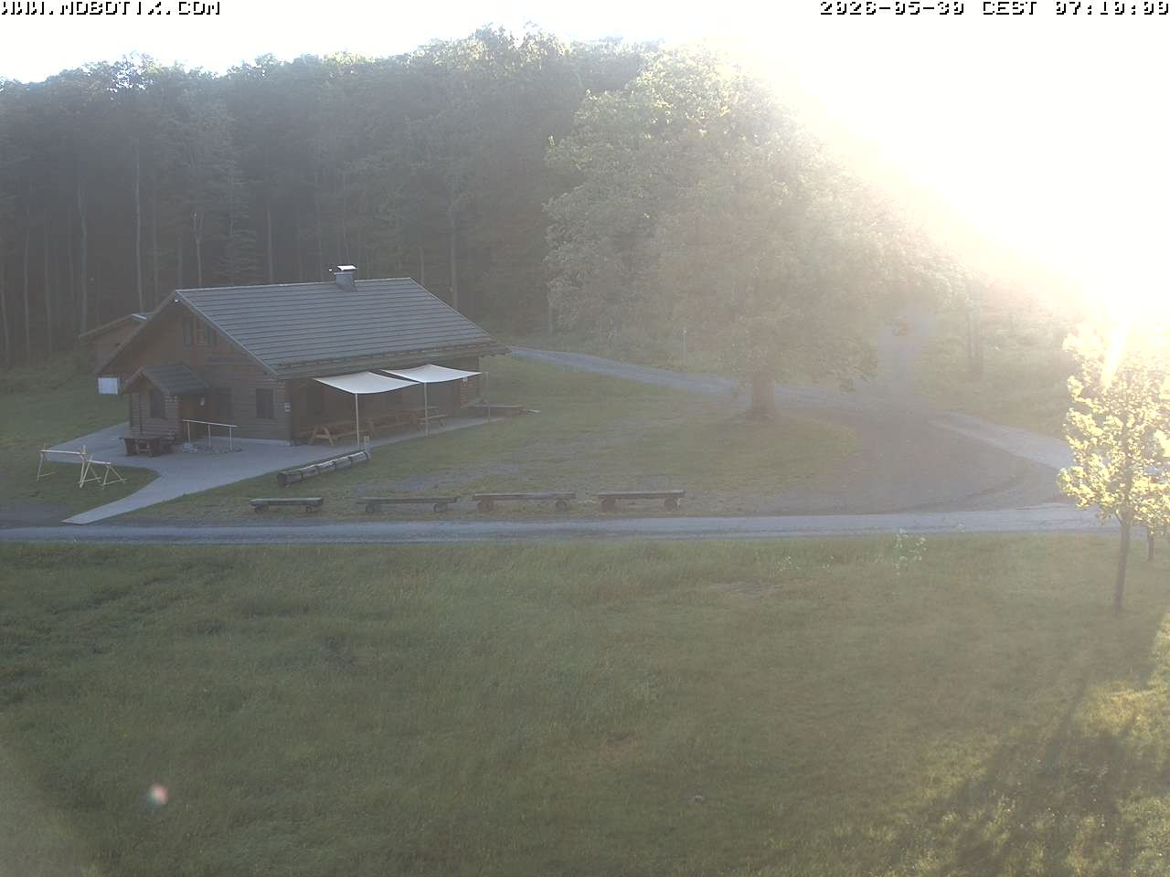 Archived image Webcam Hallenberg - Pastorenwiese