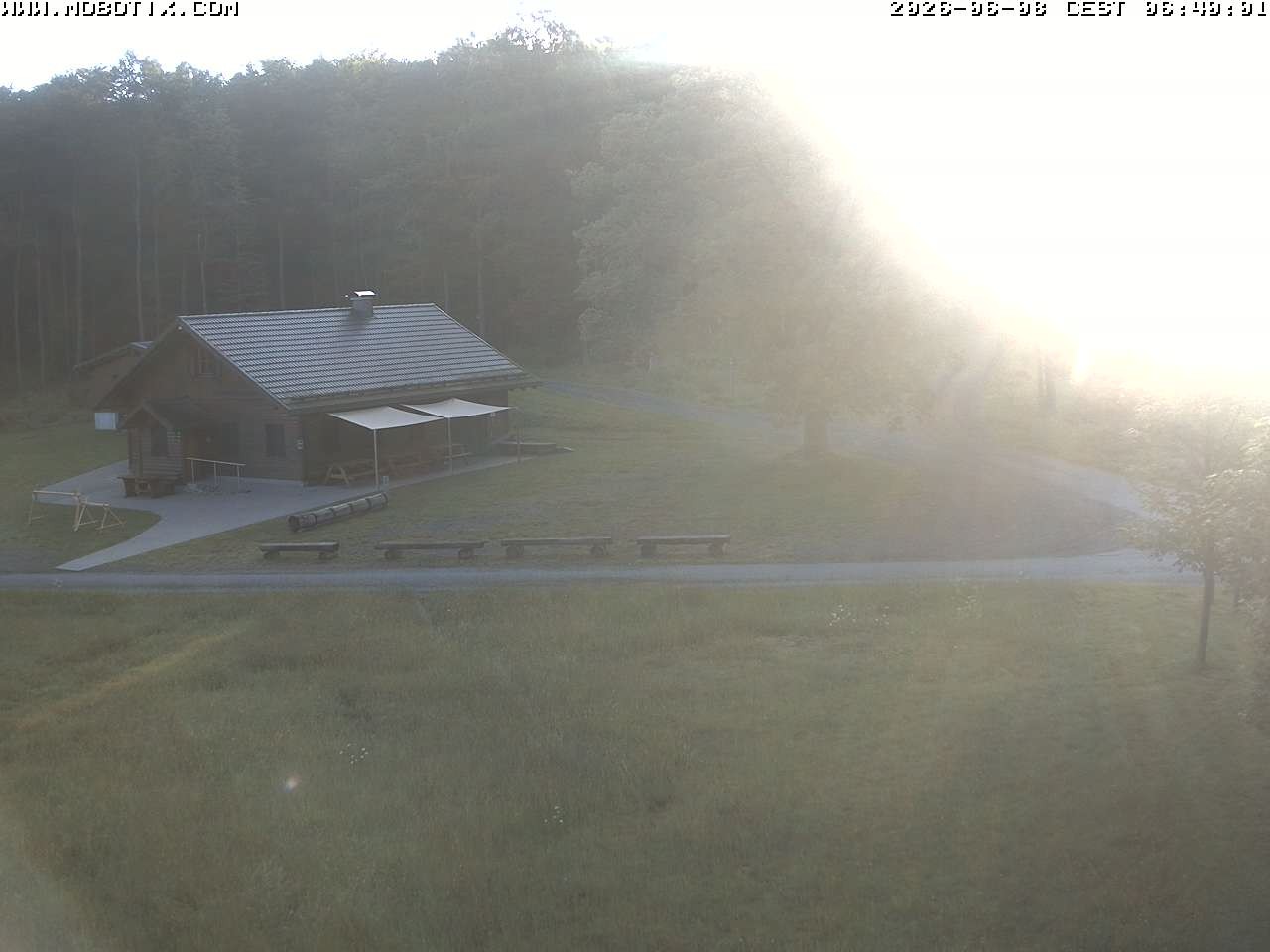 Archived image Webcam Hallenberg - Pastorenwiese