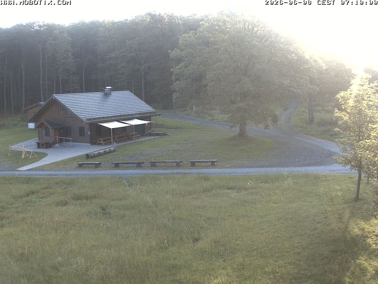 Archived image Webcam Hallenberg - Pastorenwiese