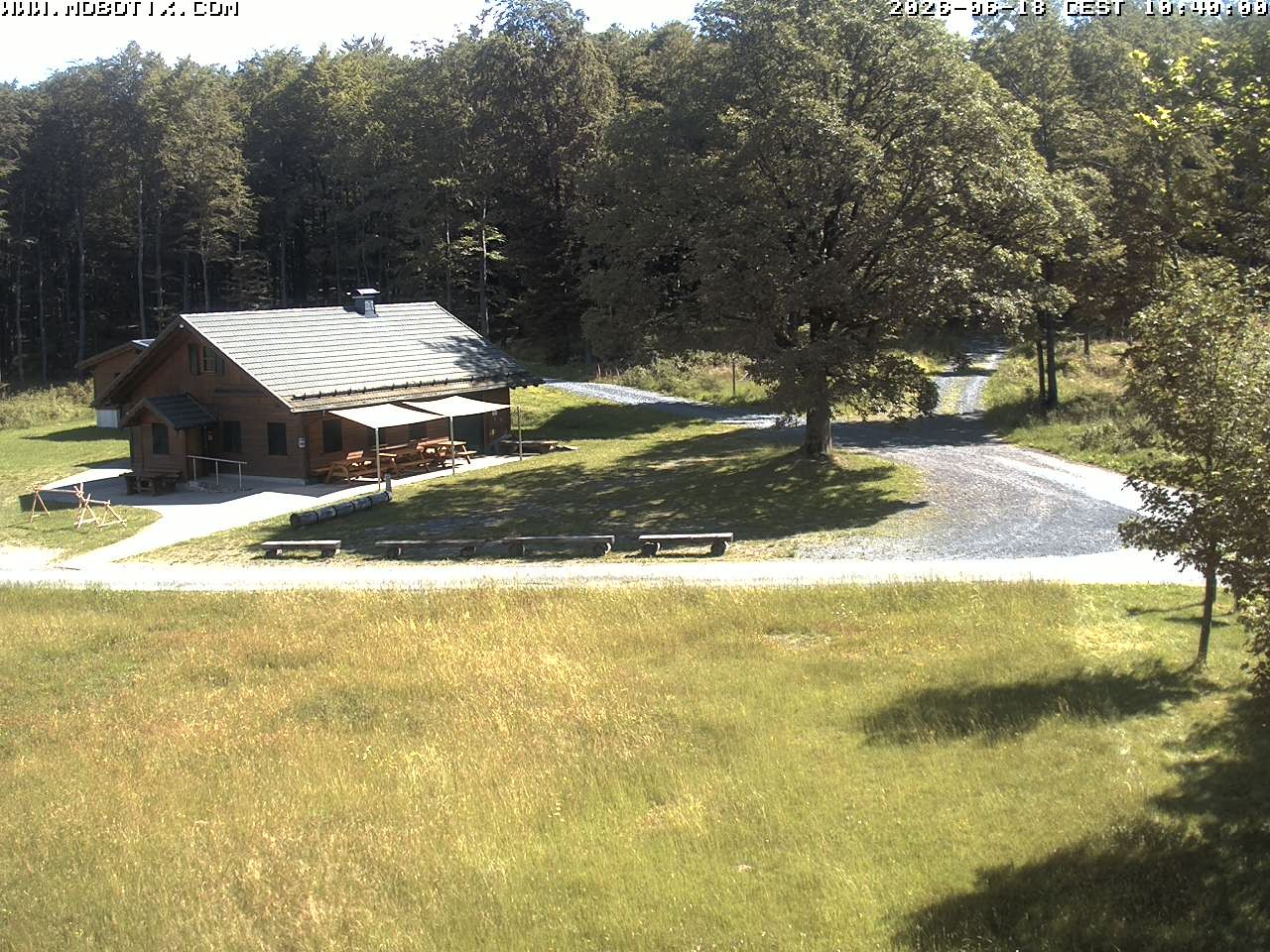Archived image Webcam Hallenberg - Pastorenwiese